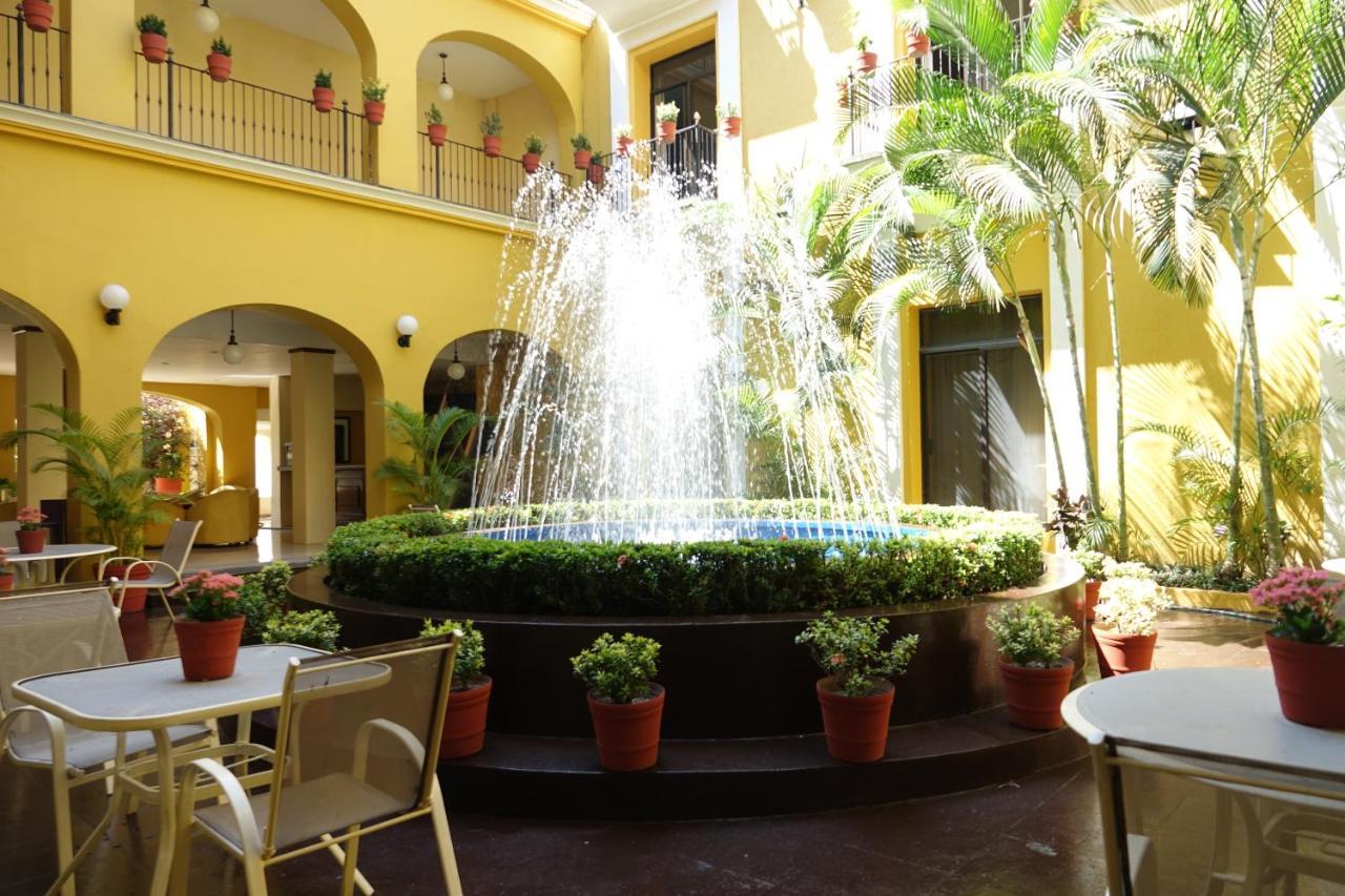 Hotel America Colima Exterior photo