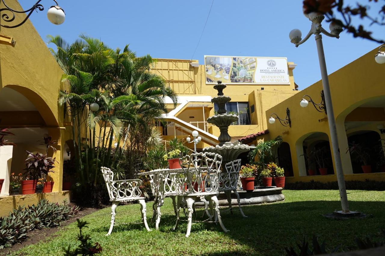 Hotel America Colima Exterior photo