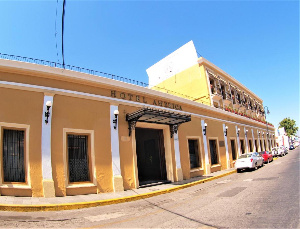 Hotel America Colima Exterior photo